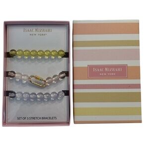 Isaac Mizrahi 3pc‎ bracelet set NWT